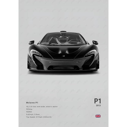 Poster Mclaren