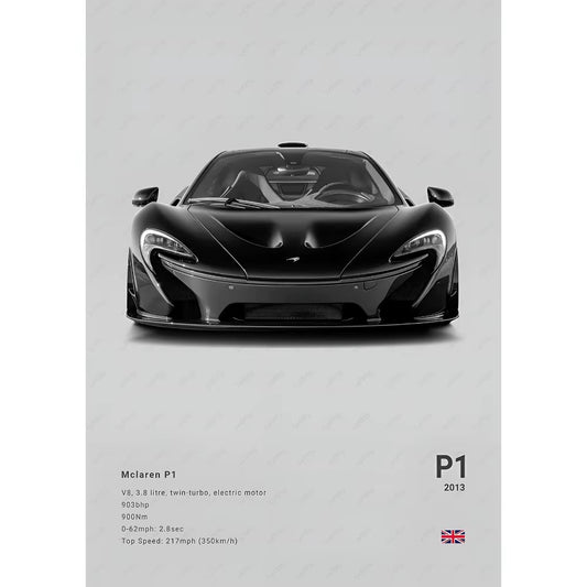 Poster Mclaren