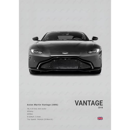 Poster Aston martin 
