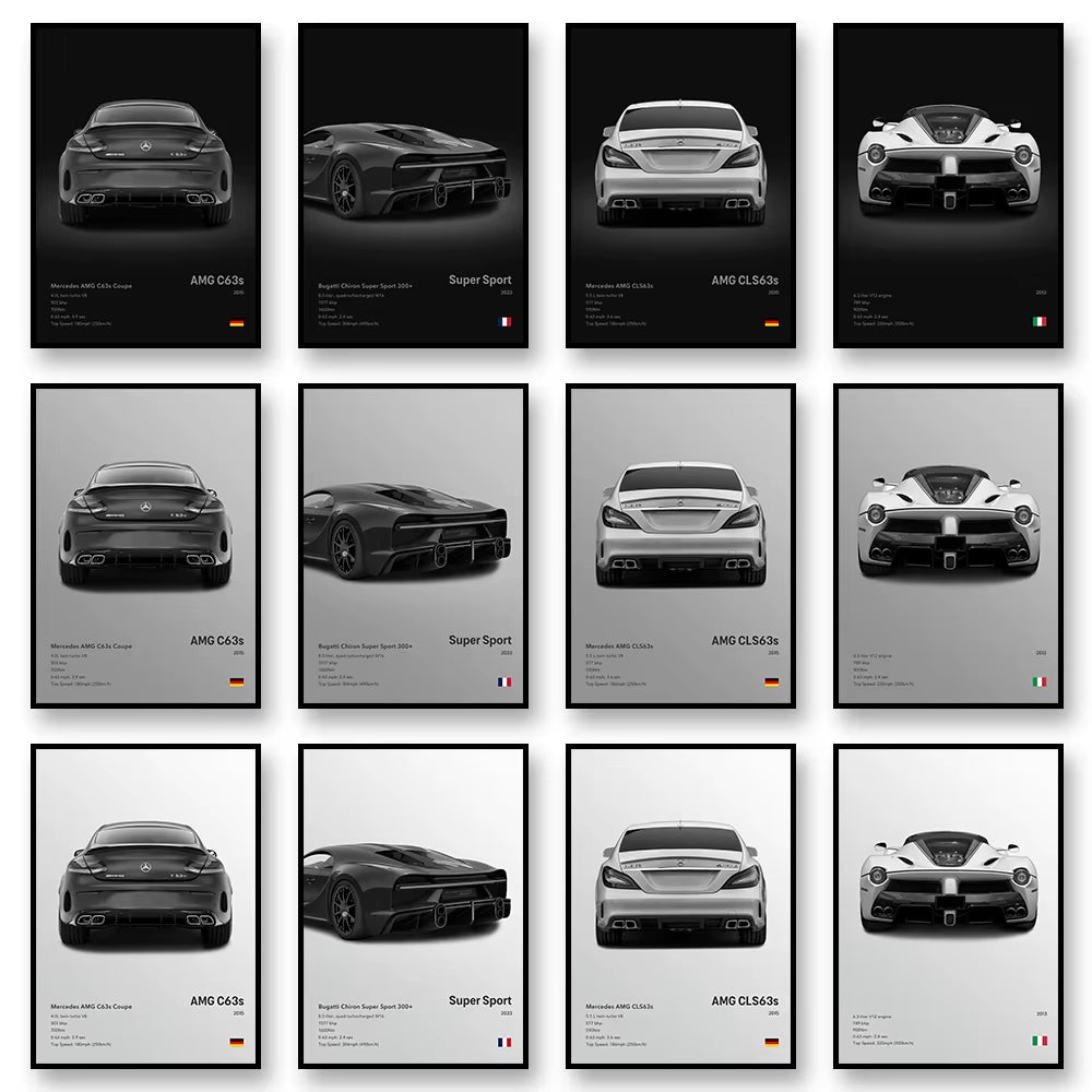 Poster - Collection Iconic 