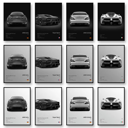 Poster - Collection Iconic 