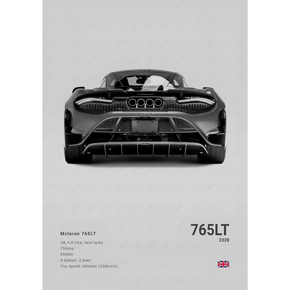 Poster Mclaren