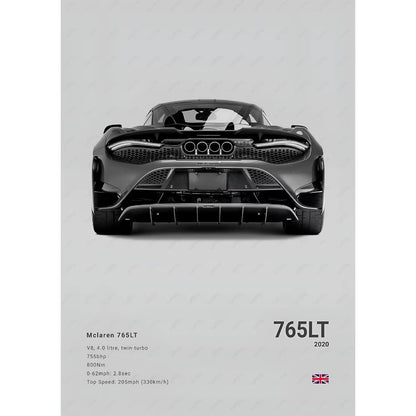 Poster Mclaren