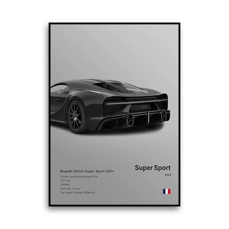 Poster - Collection Iconic 