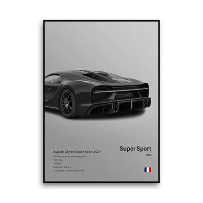 Poster - Collection Iconic 