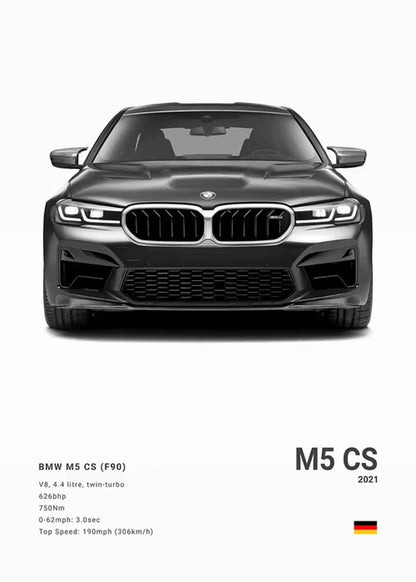 Poster - Collection BMW -