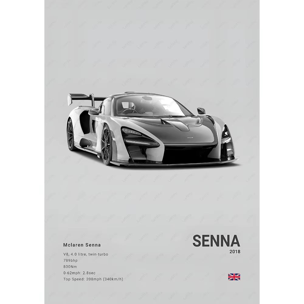 Poster Mclaren