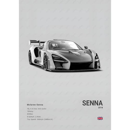 Poster Mclaren