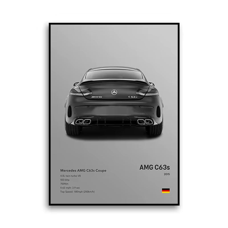 Poster - Collection Iconic 
