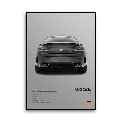 Poster - Collection Iconic 