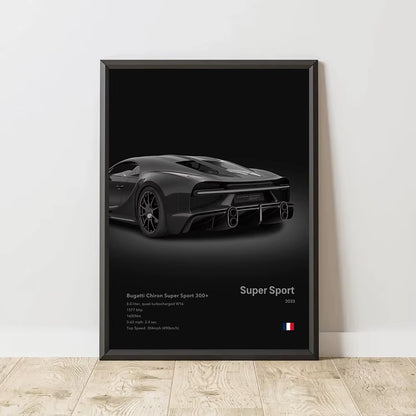 Poster - Collection Iconic 