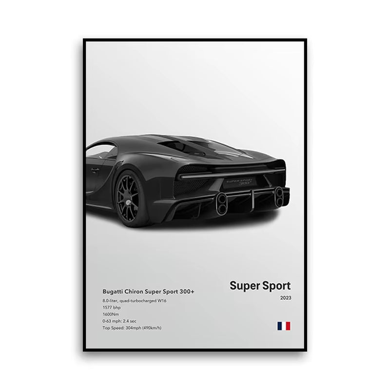 Poster - Collection Iconic 