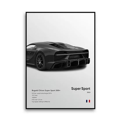 Poster - Collection Iconic 