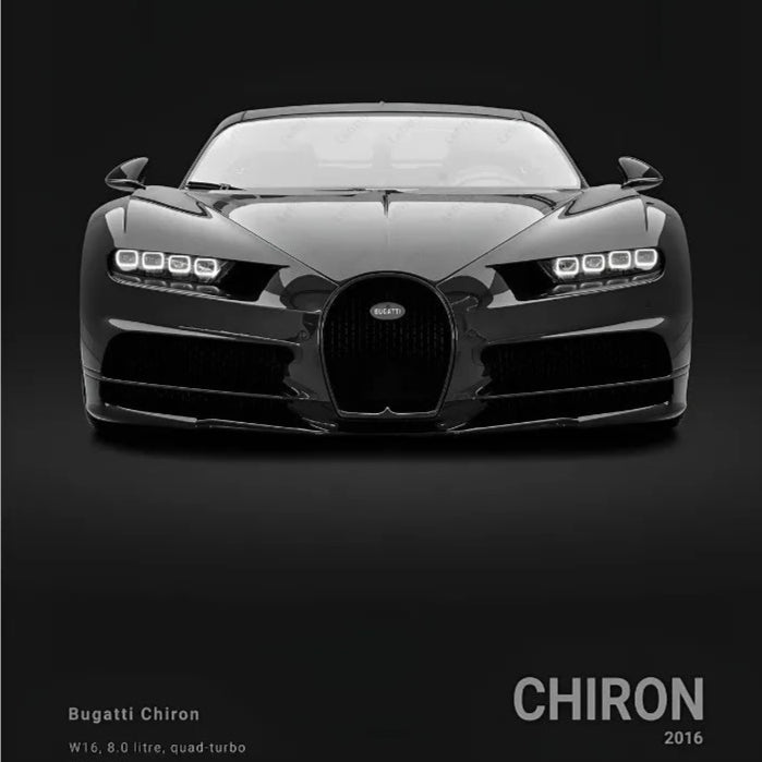 Poster - Collection Bugatti