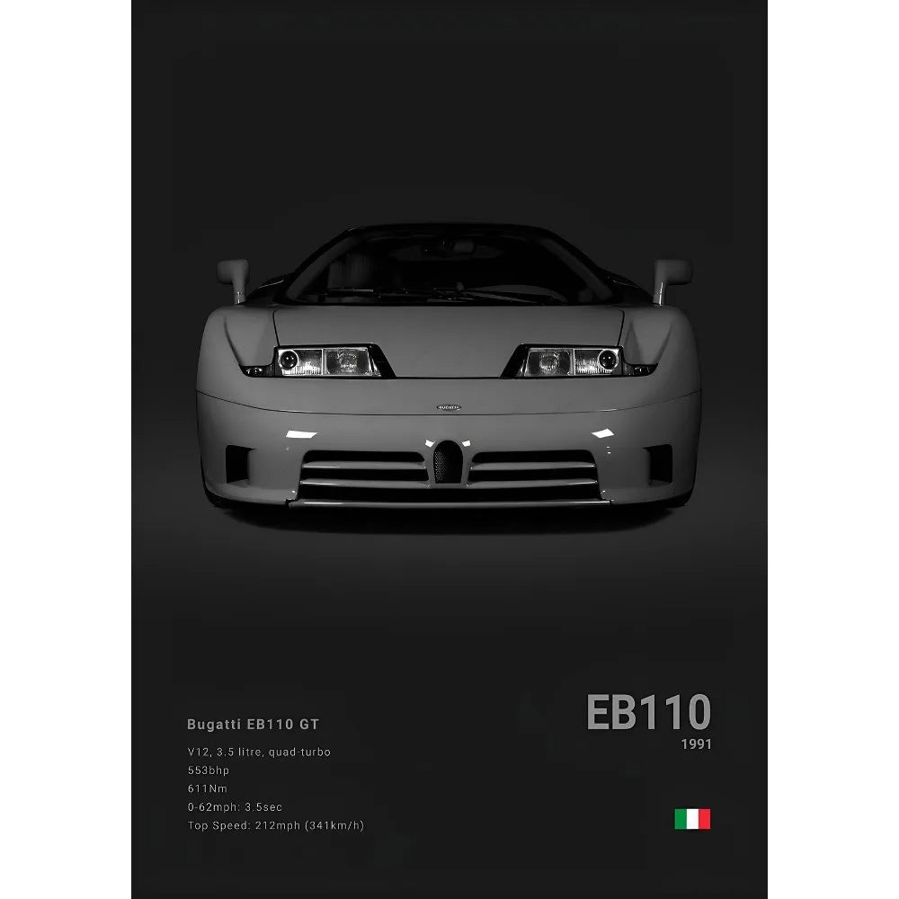 Poster - Collection Bugatti