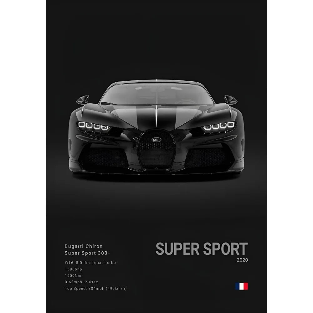 Poster - Collection Bugatti