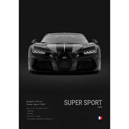 Poster - Collection Bugatti