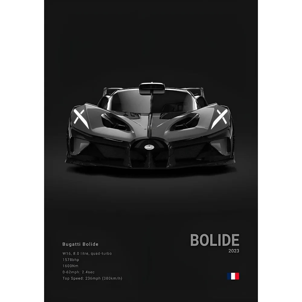Poster - Collection Bugatti