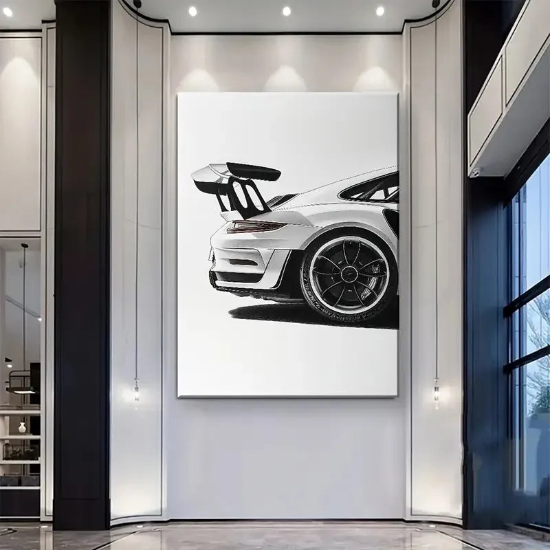 911 GT3 - Cadre photo