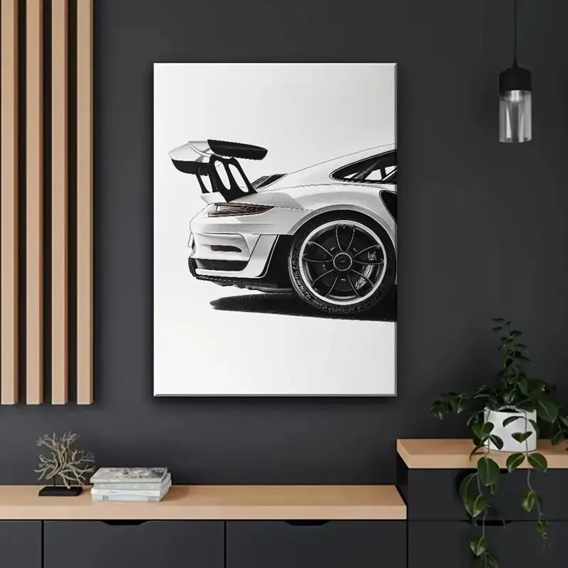 911 GT3 - Cadre photo