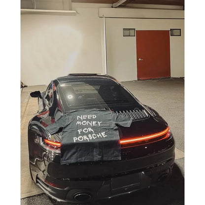 T-Shirt " Need Money For Porsche 