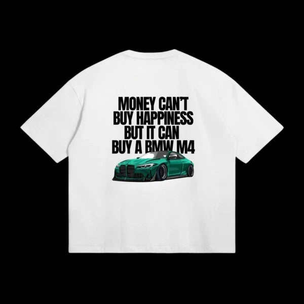 T-shirt Oversize - BMW M3/M4 