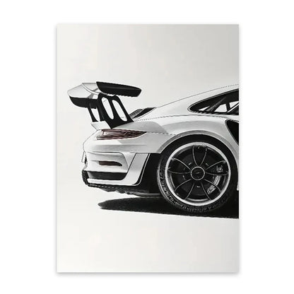 911 GT3 - Cadre photo