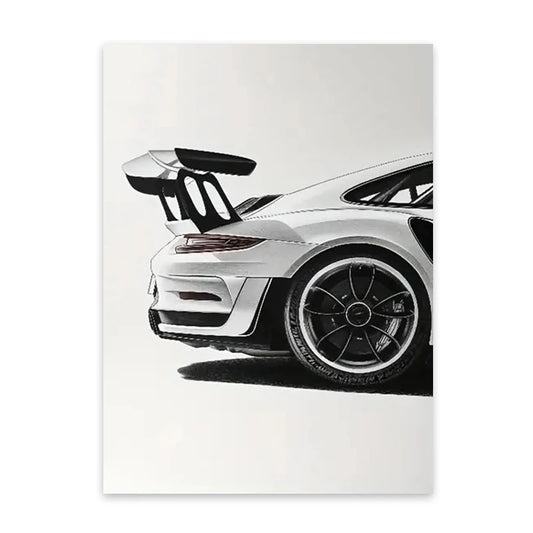 911 GT3 - Cadre photo