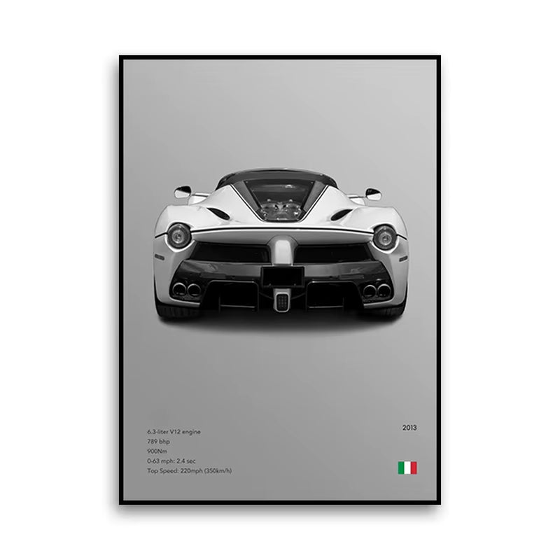 Poster - Collection Iconic 