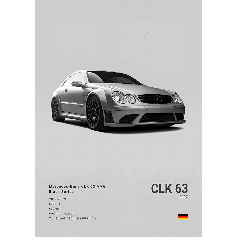 Poster - Collection Mercedes