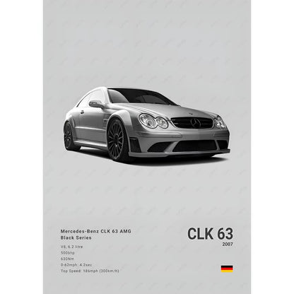 Poster - Collection Mercedes