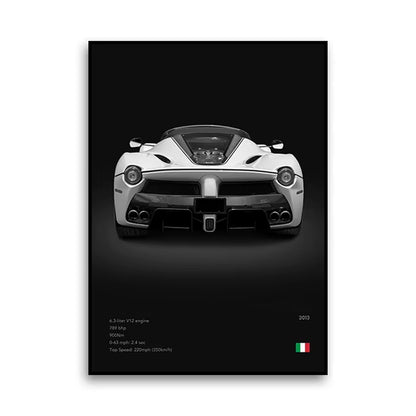 Poster - Collection Iconic 