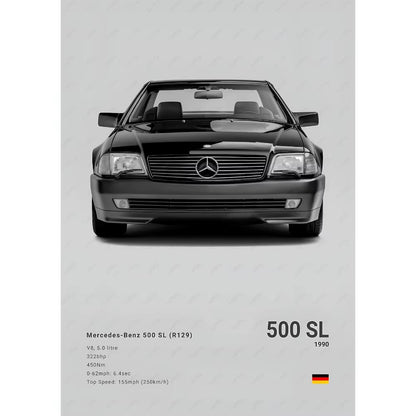 Poster - Collection Mercedes