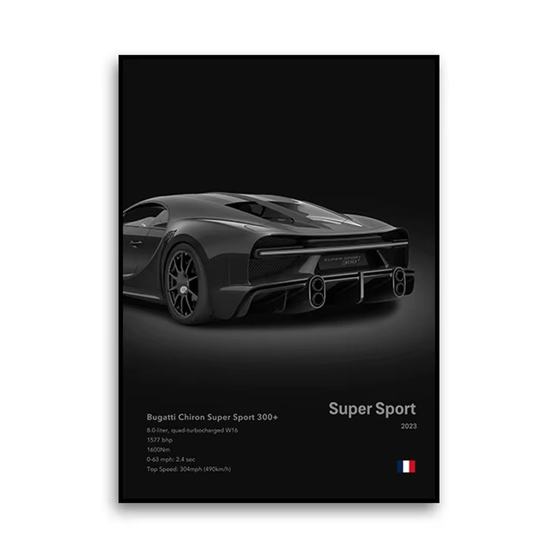 Poster - Collection Iconic 