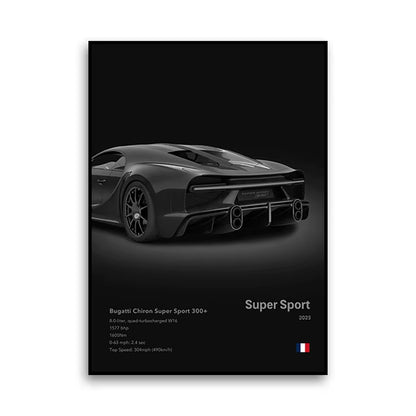 Poster - Collection Iconic 