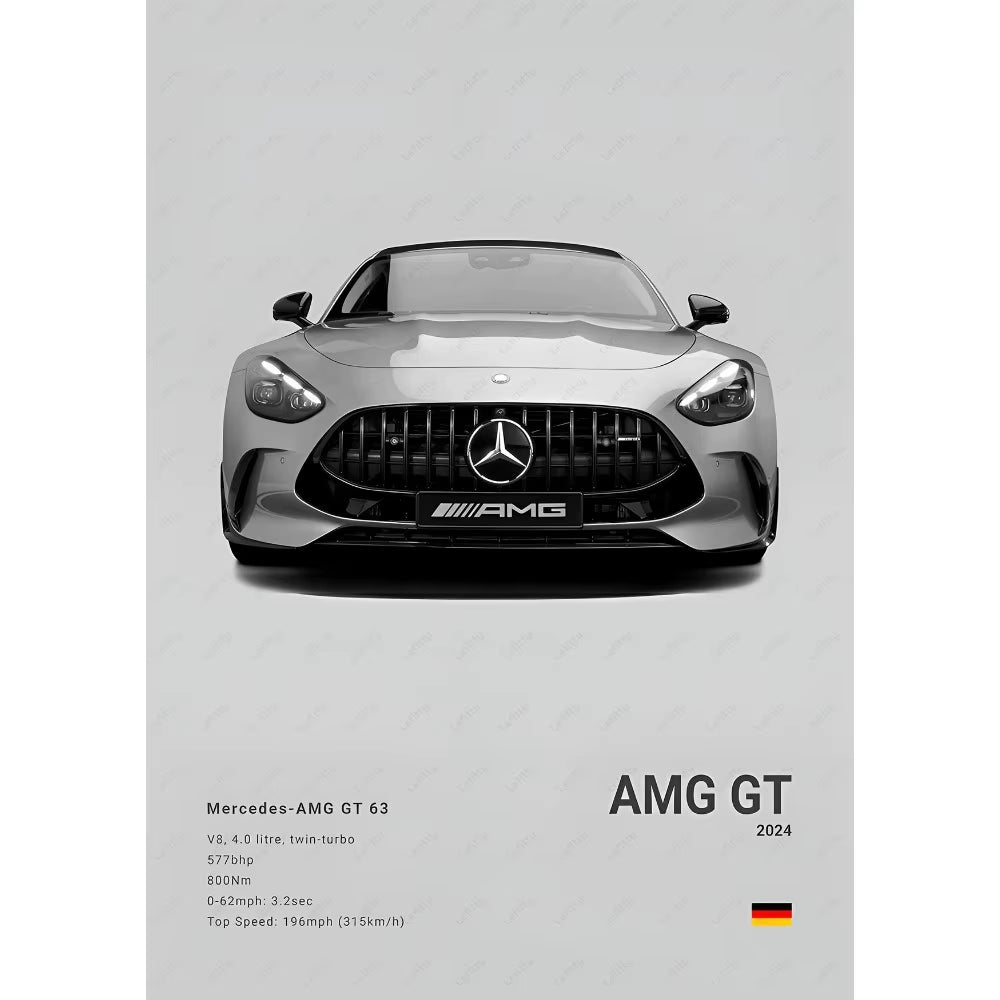 Poster - Collection Mercedes