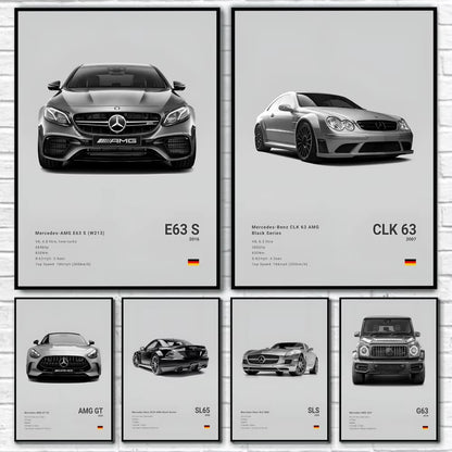 Poster - Collection Mercedes