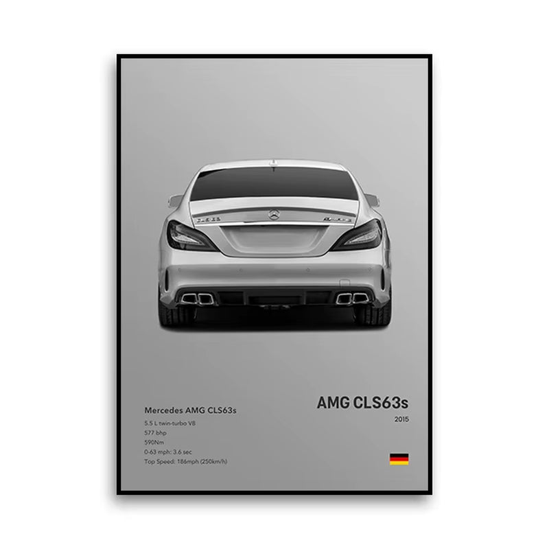 Poster - Collection Iconic 