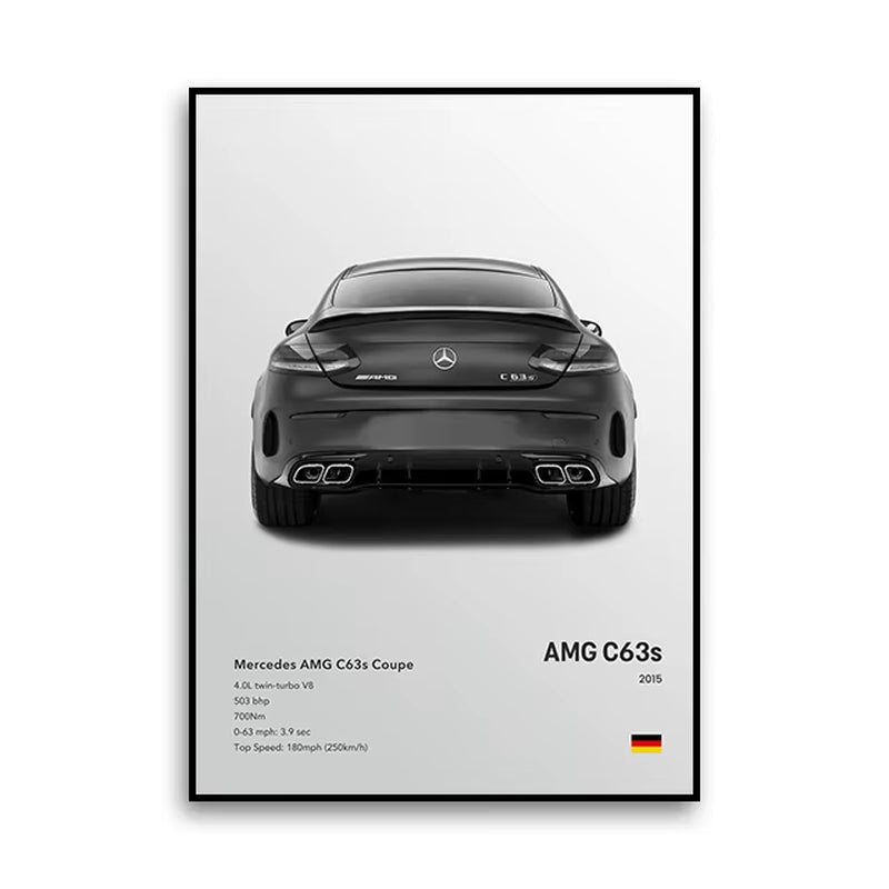 Poster - Collection Iconic 