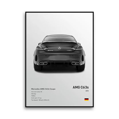 Poster - Collection Iconic 