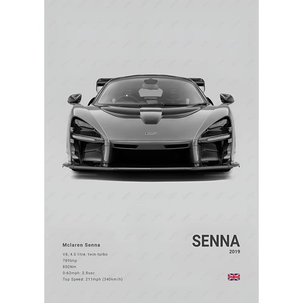 Poster Mclaren