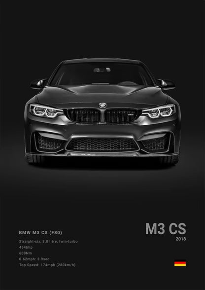 Poster - Collection BMW 