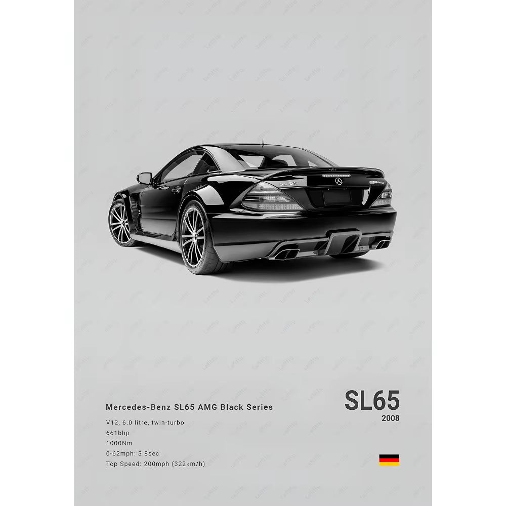 Poster - Collection Mercedes