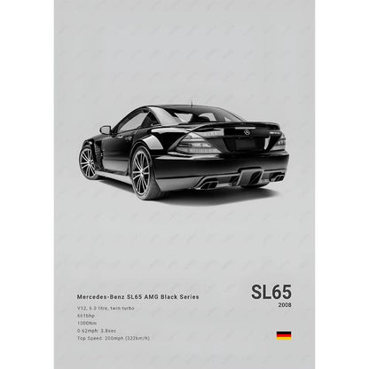 Poster - Collection Mercedes