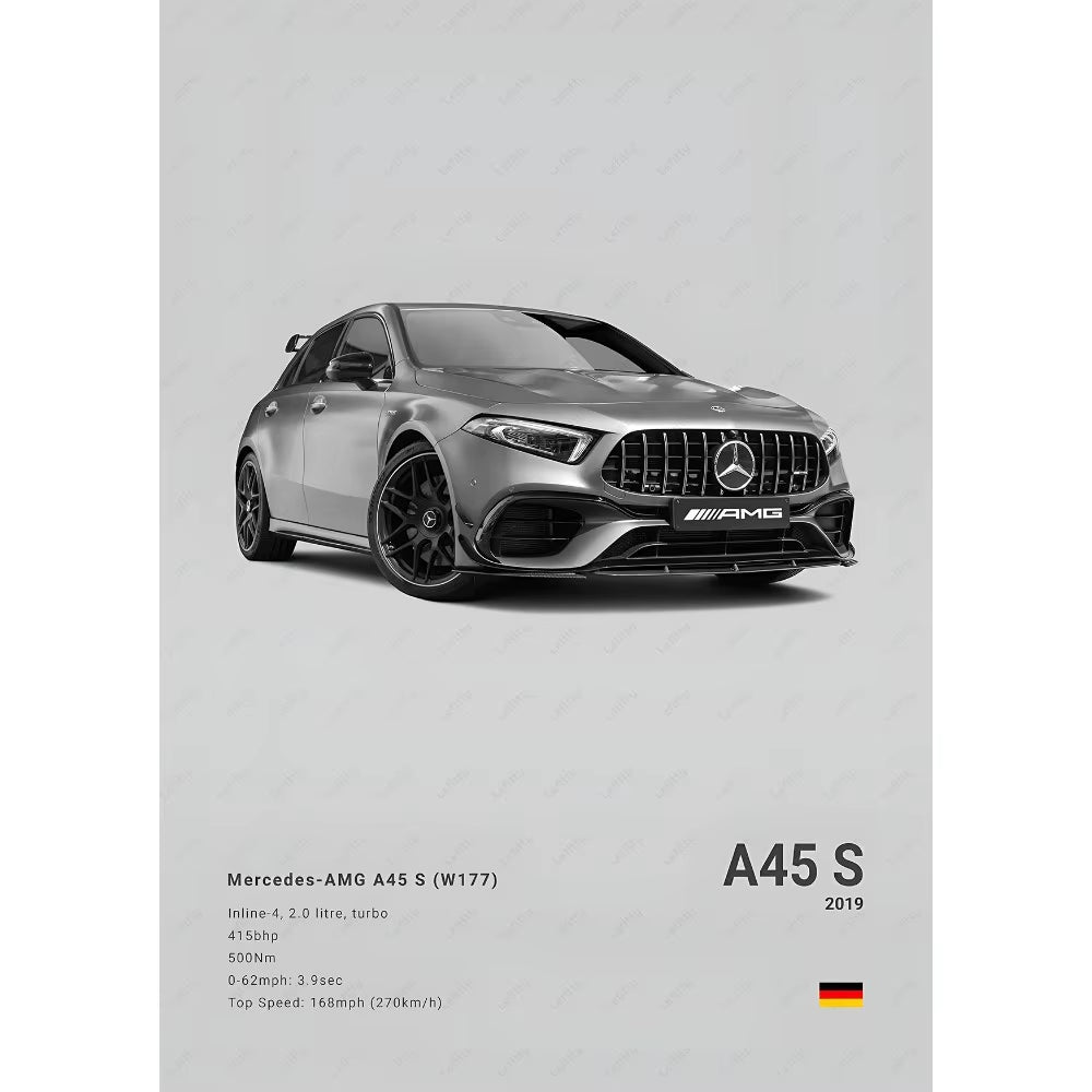 Poster - Collection Mercedes