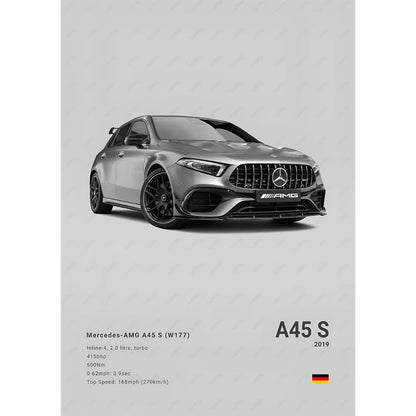 Poster - Collection Mercedes