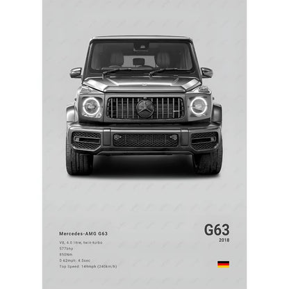 Poster - Collection Mercedes