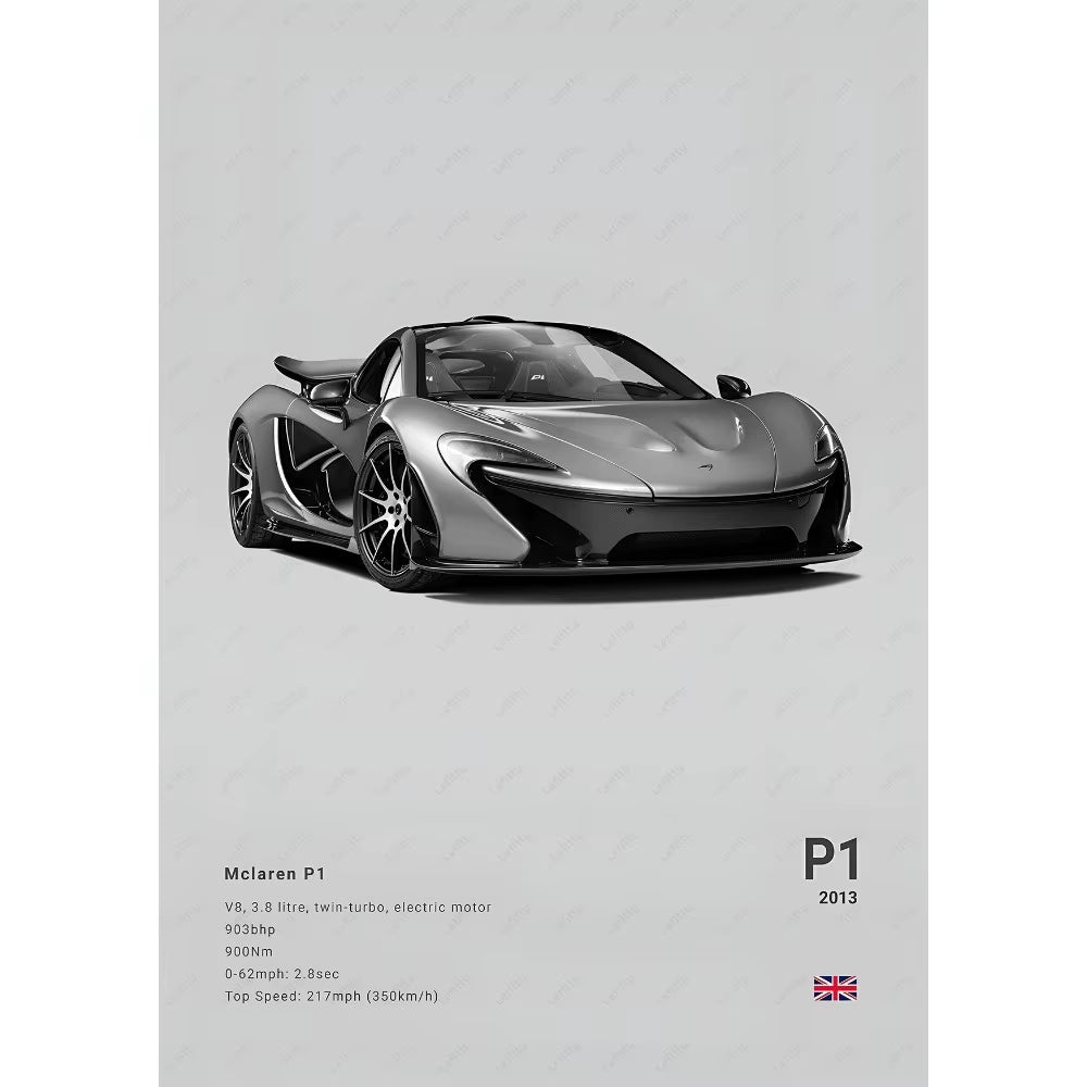 Poster Mclaren