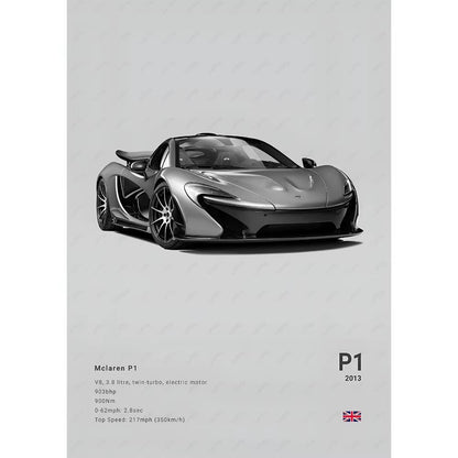 Poster Mclaren