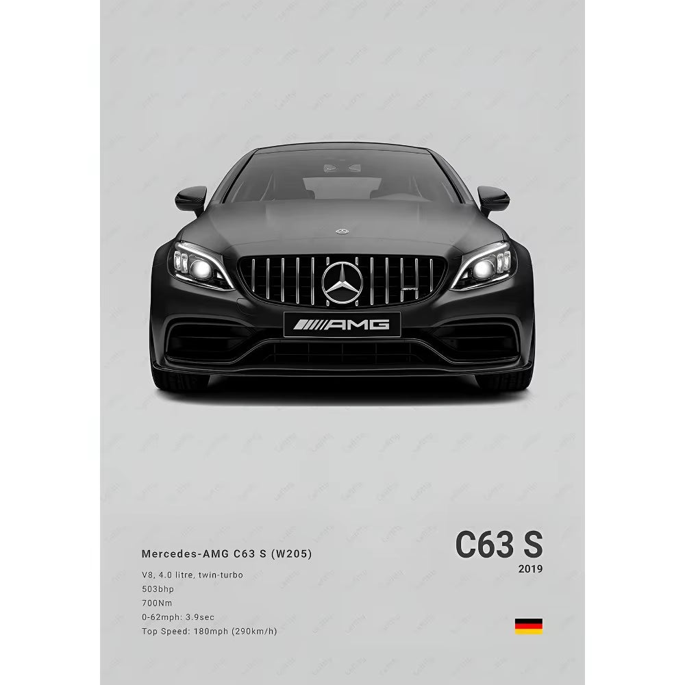 Poster - Collection Mercedes